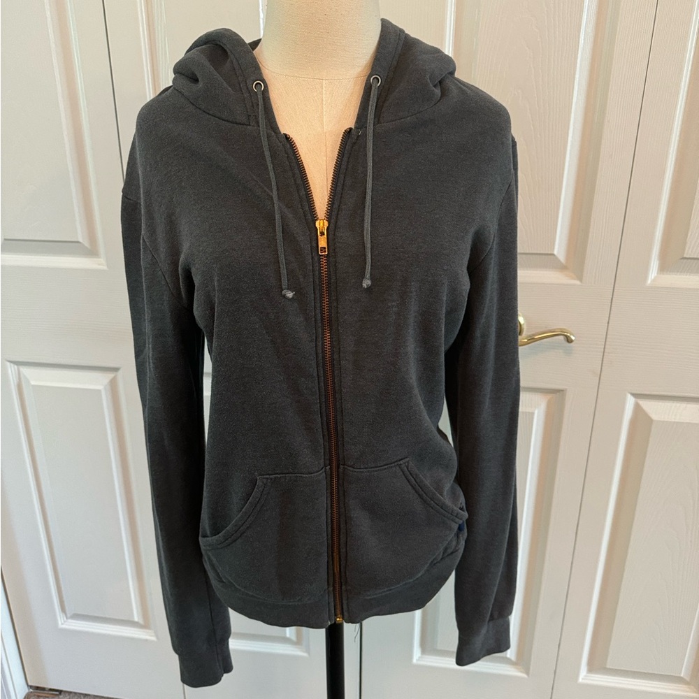 Aviator Nation Lightening Bolt Zip up